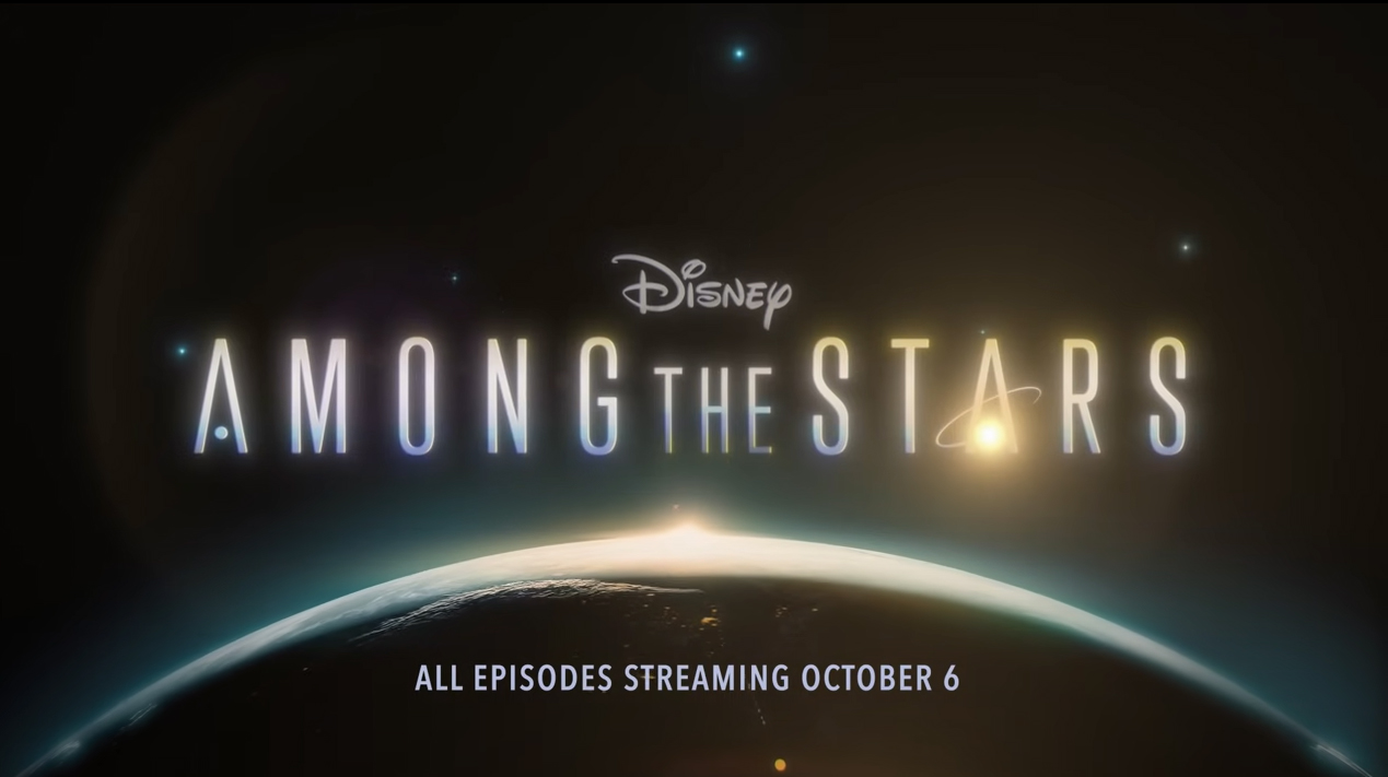 Skim into space aboard this moving trailer for ‘Amongst The Stars,’ a contemporary Disney Plus docuseries