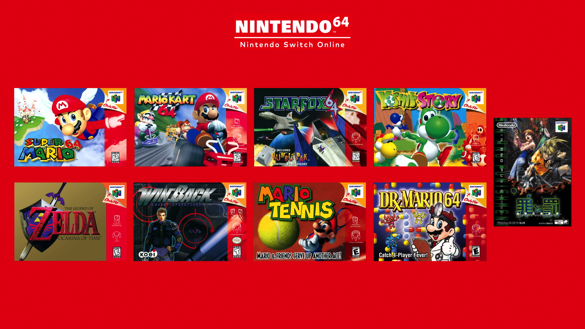 N64 and Sega Genesis Games Are Coming to Switch Online—With a Pick