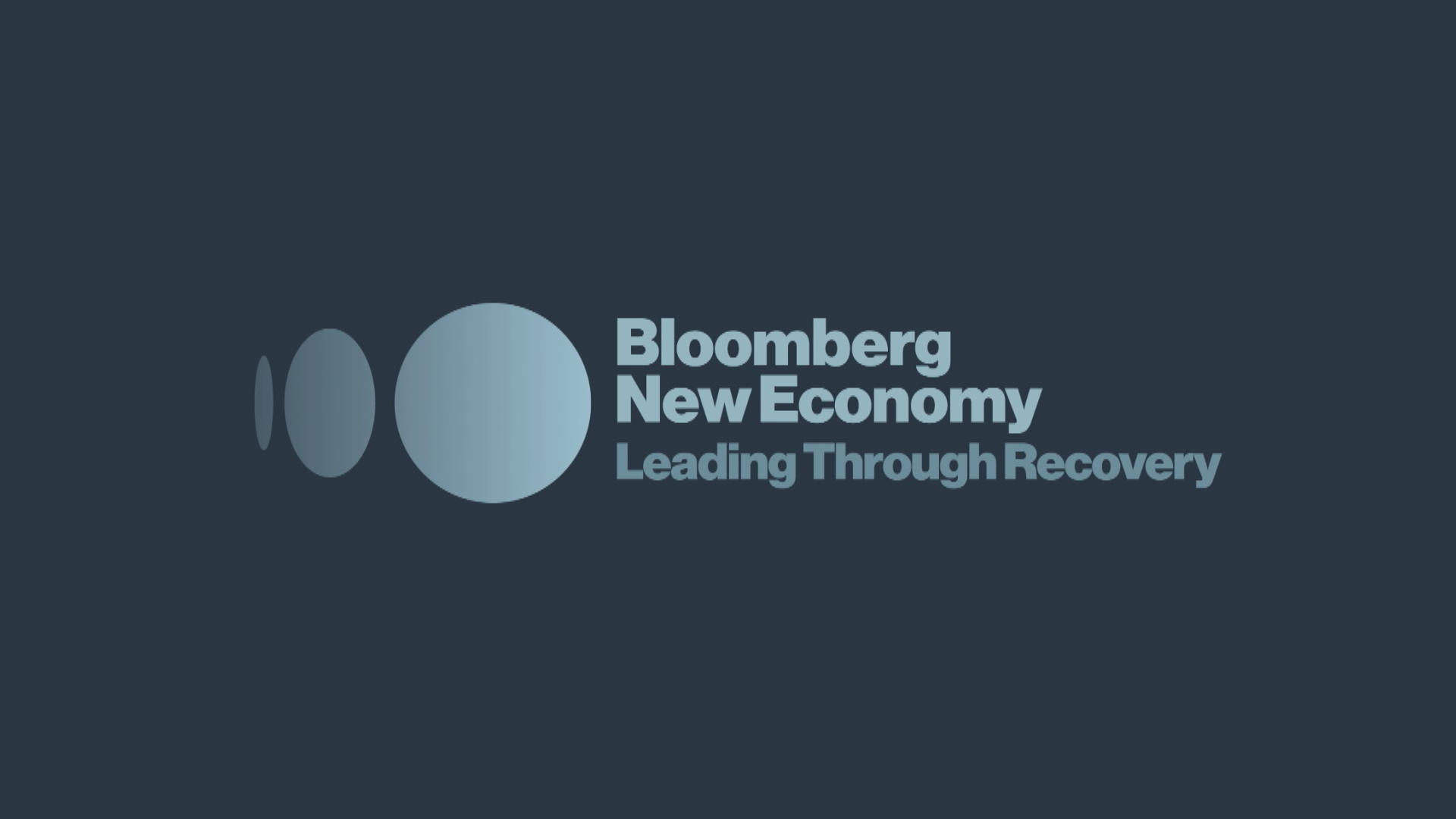 Bloomberg Recent Financial system: Leading Thru Recovery