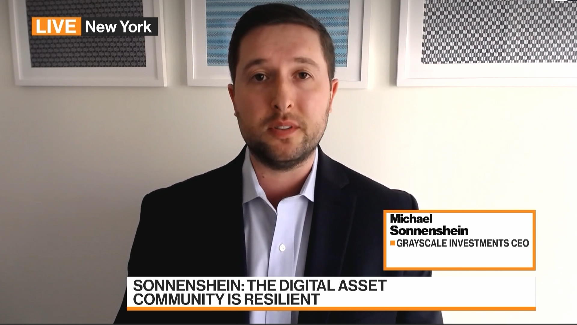 Grayscale Investments’ Sonnenshein on China’s crypto ban
