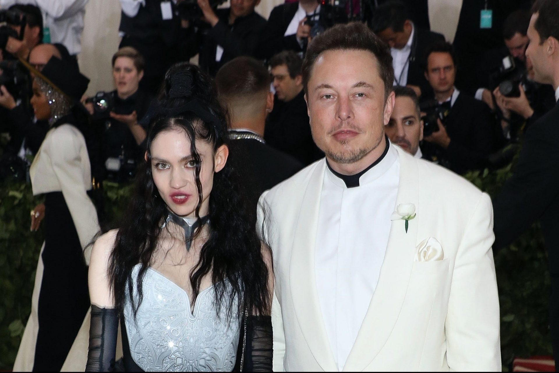 ‘We’re semi-separated,’ Elon Musk says of his relationship with singer Grimes