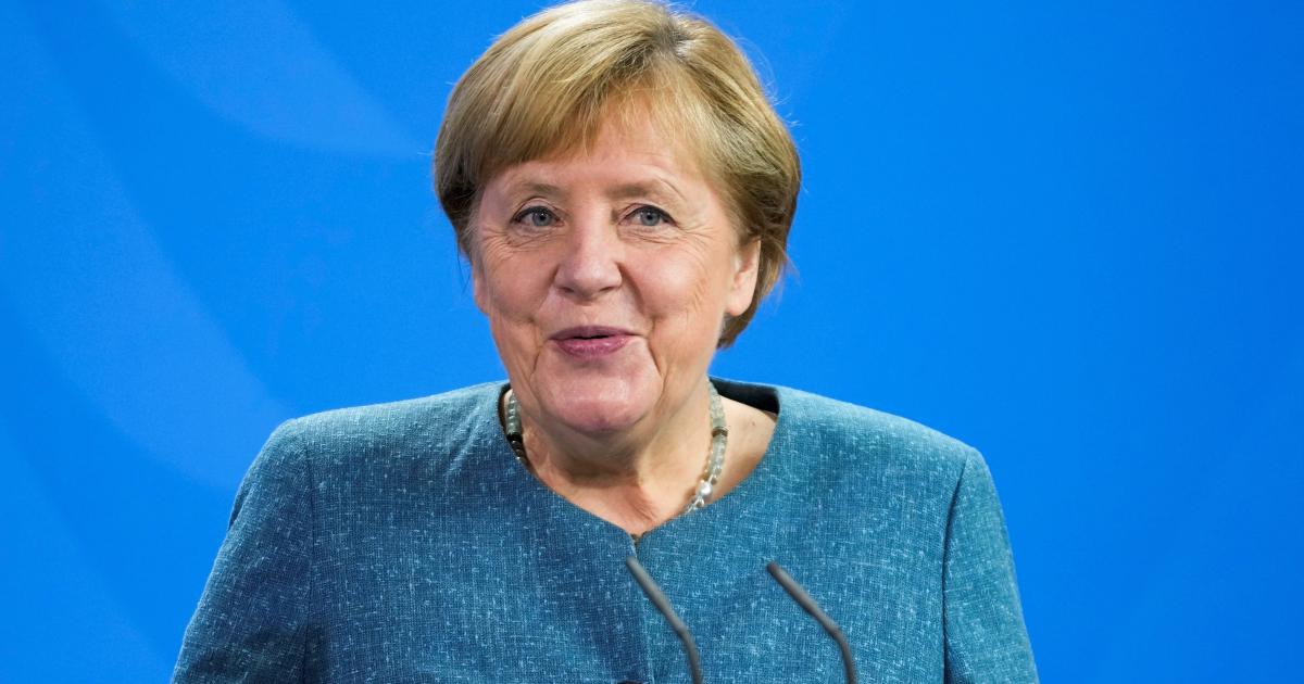 Entirely one country in western Europe has a low thought of Angela Merkel