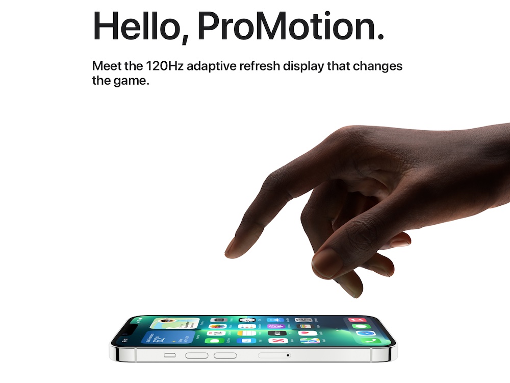 Third-occasion apps it appears to be like cannot fully assemble the a quantity of the iPhone 13 Professional’s video display and its 120Hz ProMotion arrangement