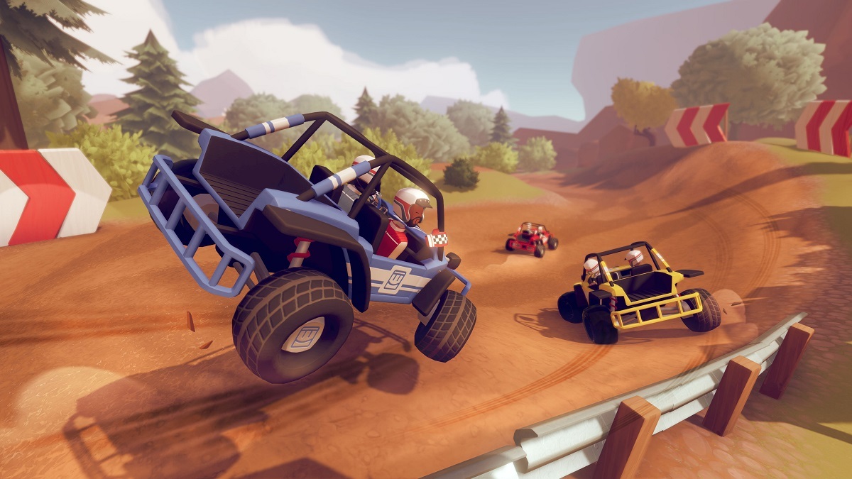 Rec Room unveils multiplayer substandard-platform sport Rec Rally