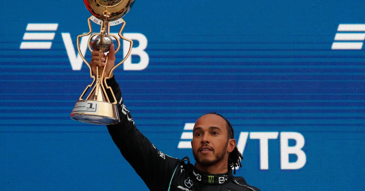 Hamilton wins 100th Procedure One escape with victory in Russian GP