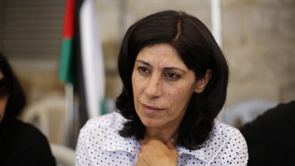 Palestinian MP Khalida Jarrar released from Israeli penal complex