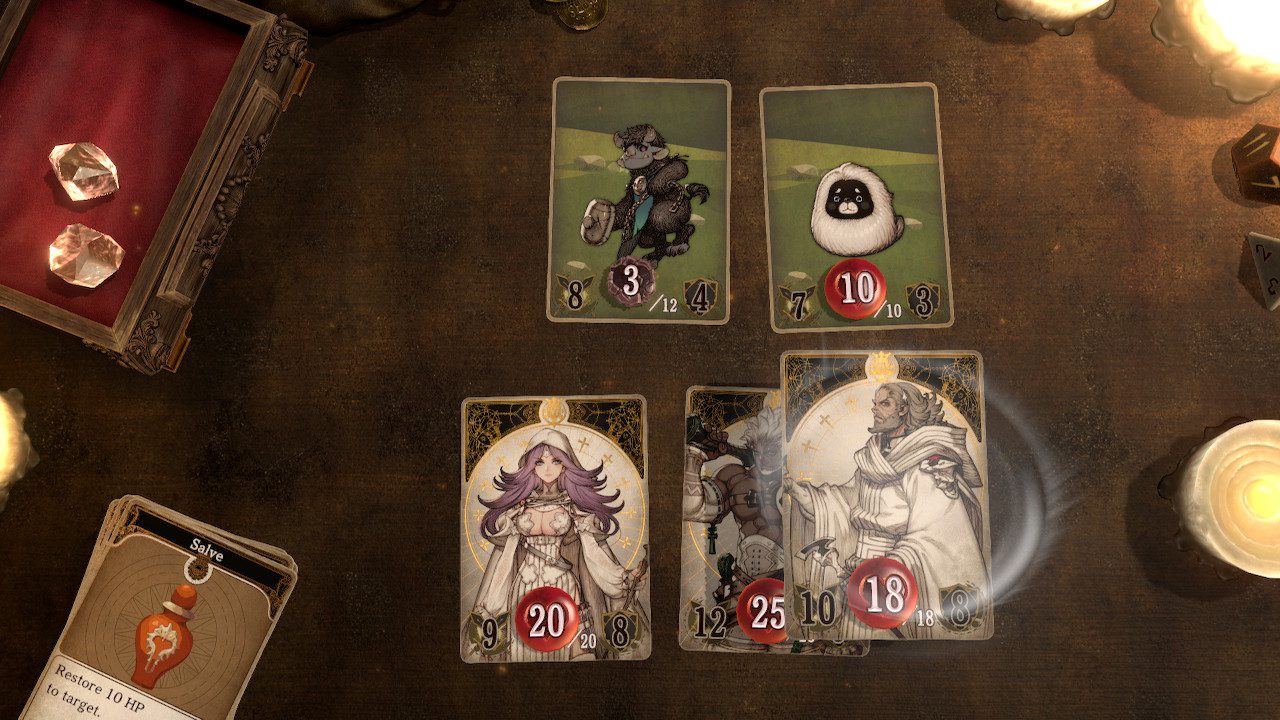 Impart of Playing cards, the Yoko Taro-directed card sport, is extra RPG than I expected