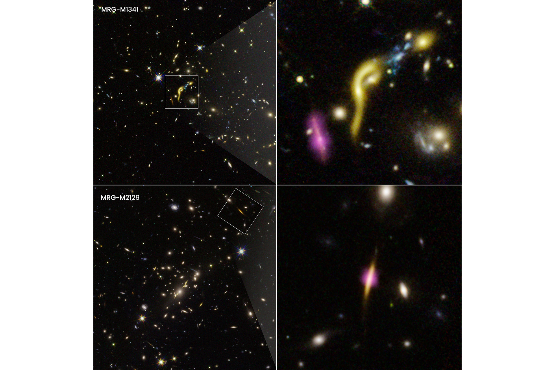 Hubble telescope helps gain six ‘ineffective’ galaxies from the early universe