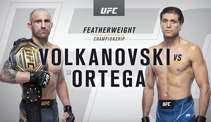UFC 266 highlights & recap: Alexander Volkanovski tops Brian Ortega