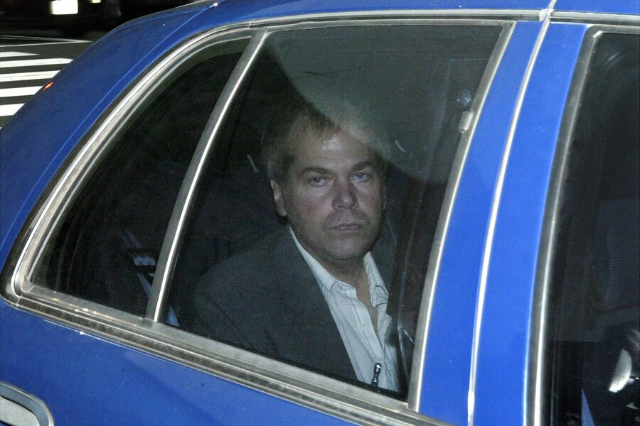 Court to select all restrictions on John Hinckley, Reagan shooter