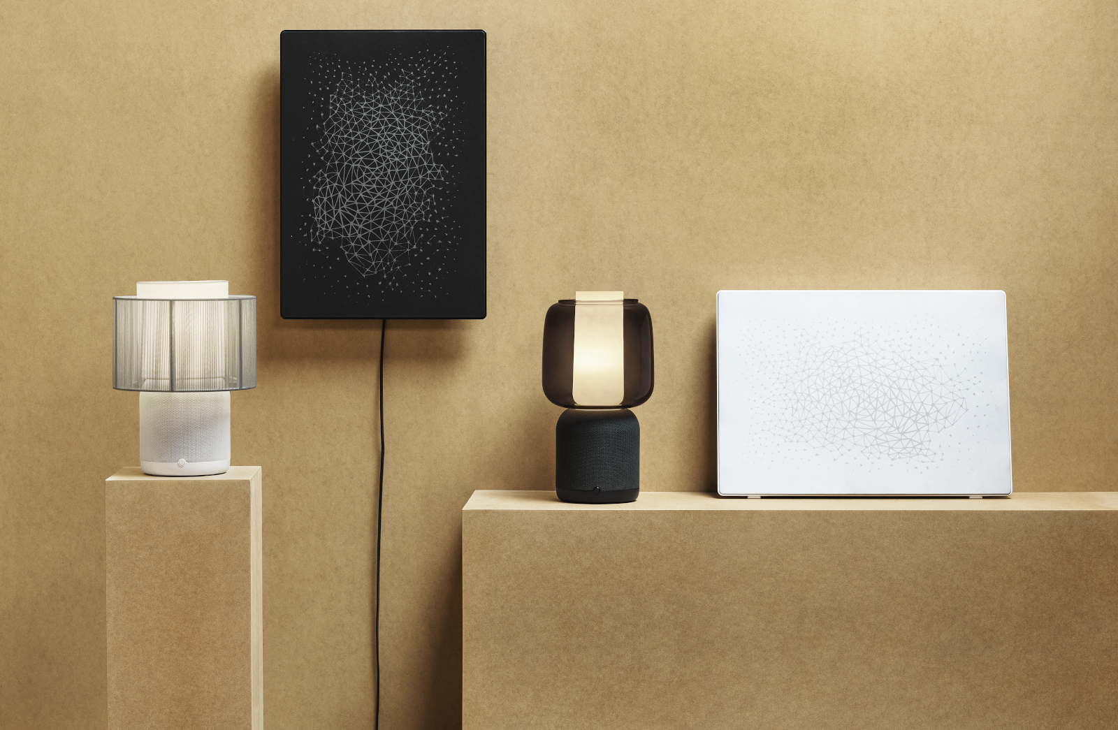 IKEA launches customizable Sonos speaker lamp with swappable shades