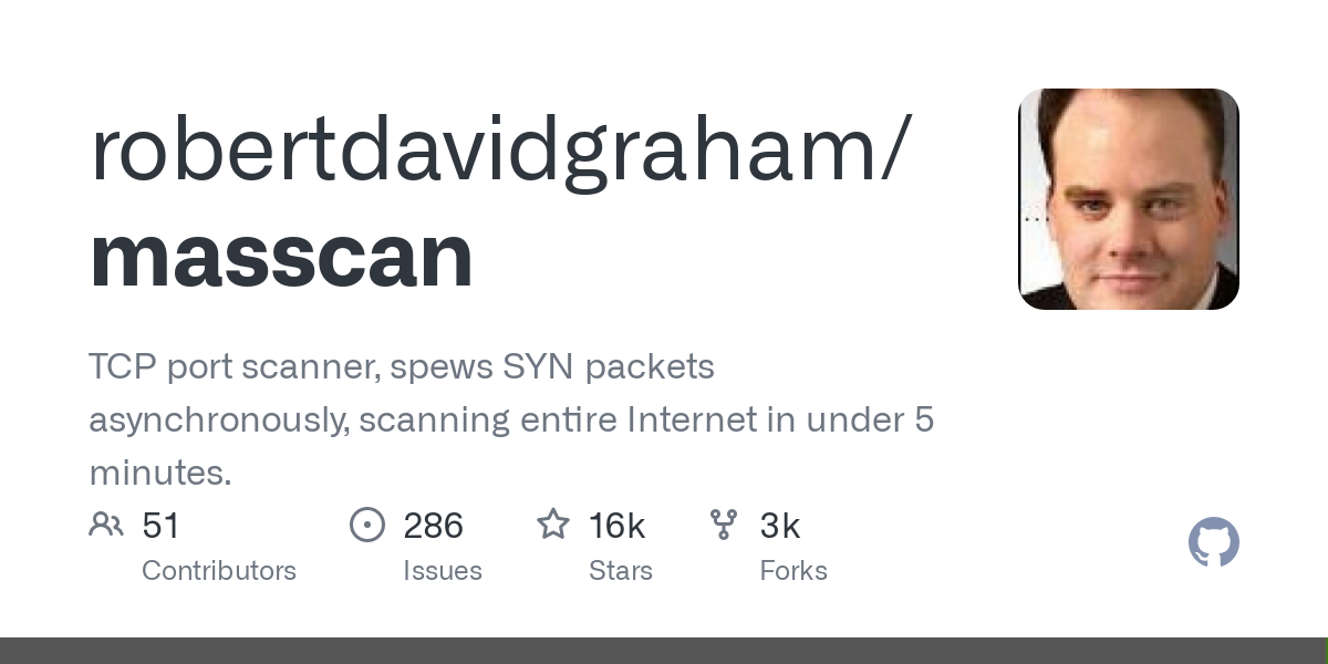 Masscan: Scan your whole Internet in beneath 5 minutes