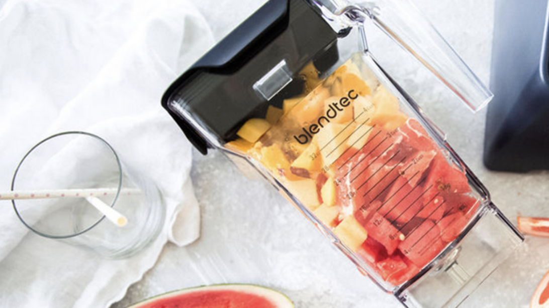 A supercharged Blendtec blender is 50% off correct now
