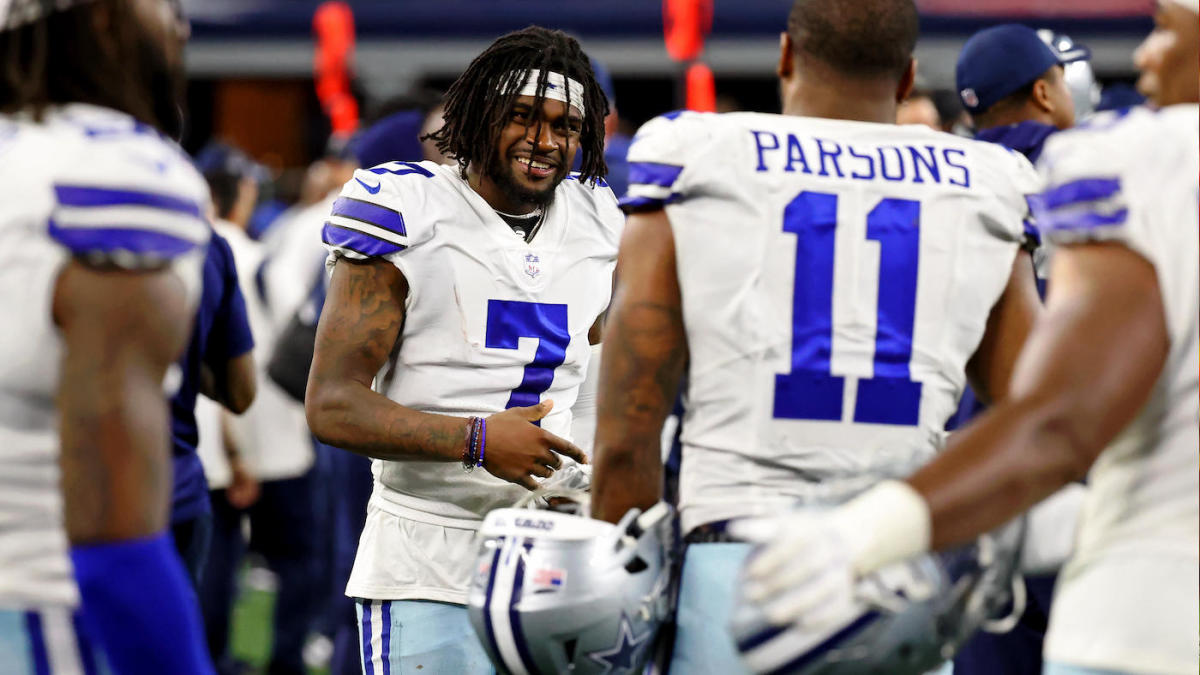 Cowboys’ Trevon Diggs ties franchise checklist in blowout get over Eagles, retains Week 3 promise to son