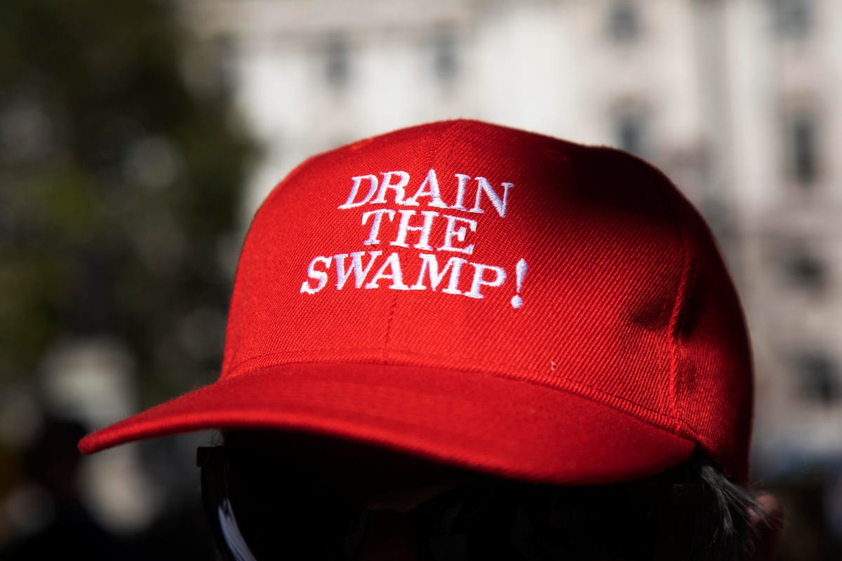 The Swamp Grew – Even Beneath President Donald Trump