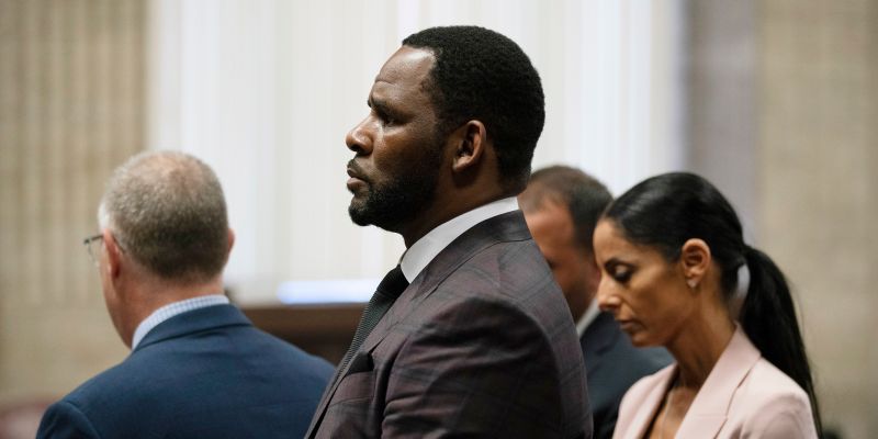 R. Kelly Found Responsible On All Counts In Sex Trafficking Trial