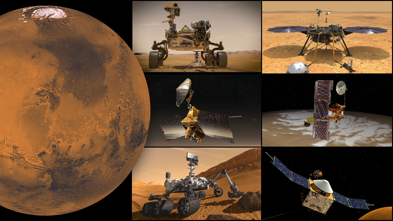 NASA Mars missions dealing with 2-week communications blackout as sun blocks Crimson Planet