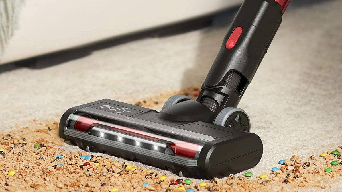 Skip Dyson and put elephantine with a $140 Eufy stick vacuum by Anker