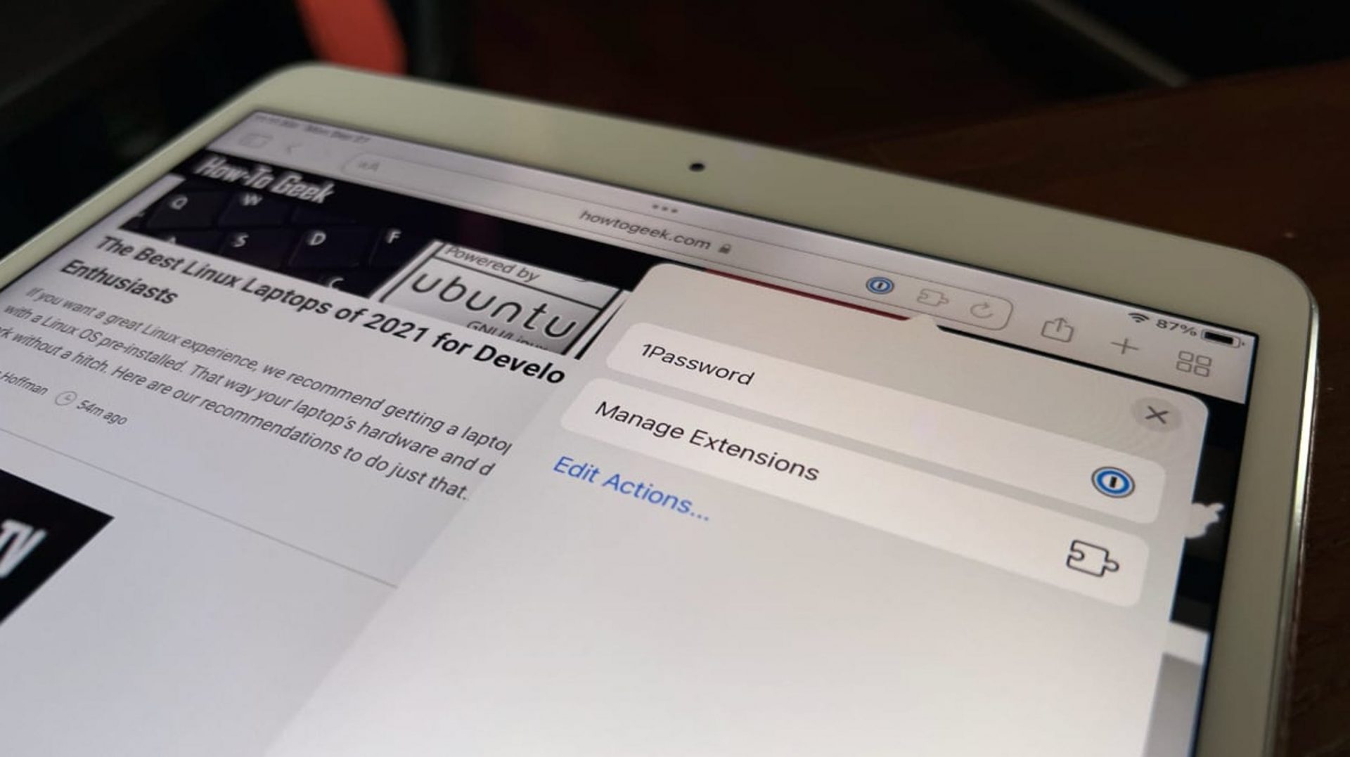 Methods to Set up and Employ Safari Extensions on iPhone and iPad