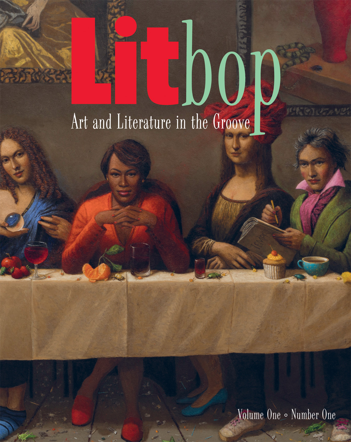 Publisher Thrilling Tales Releases Its First Literary Journal, “Litbop, Art and Literature in the Groove”