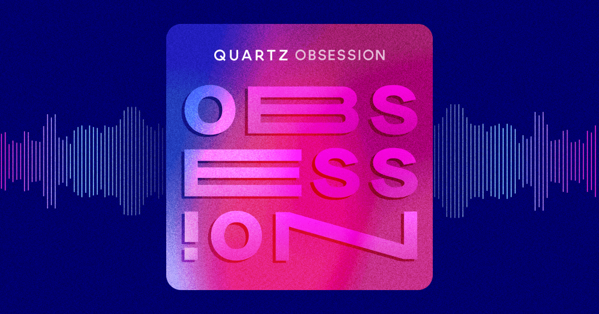 Asserting the Quartz Obsession podcast, coming Oct. 12