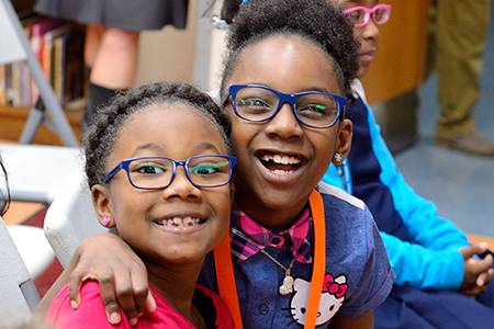 Eyeglasses for faculty kids boost academic performance, watch finds