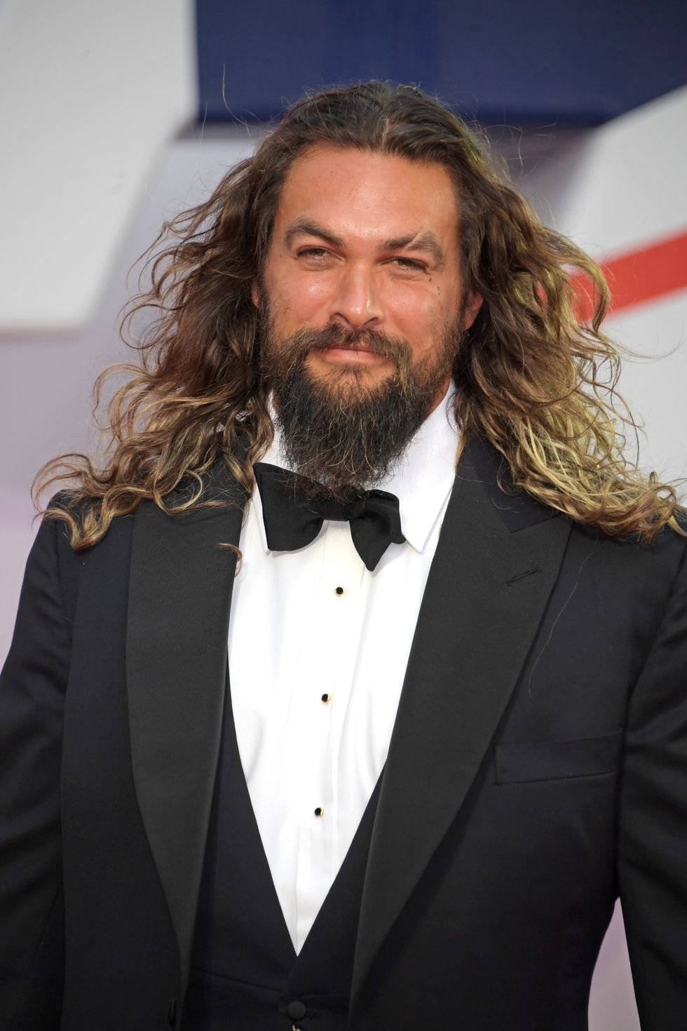 Jason Momoa’s Son Appears to be like to be Horny Admire Him on the ‘No Time To Die’ Premiere