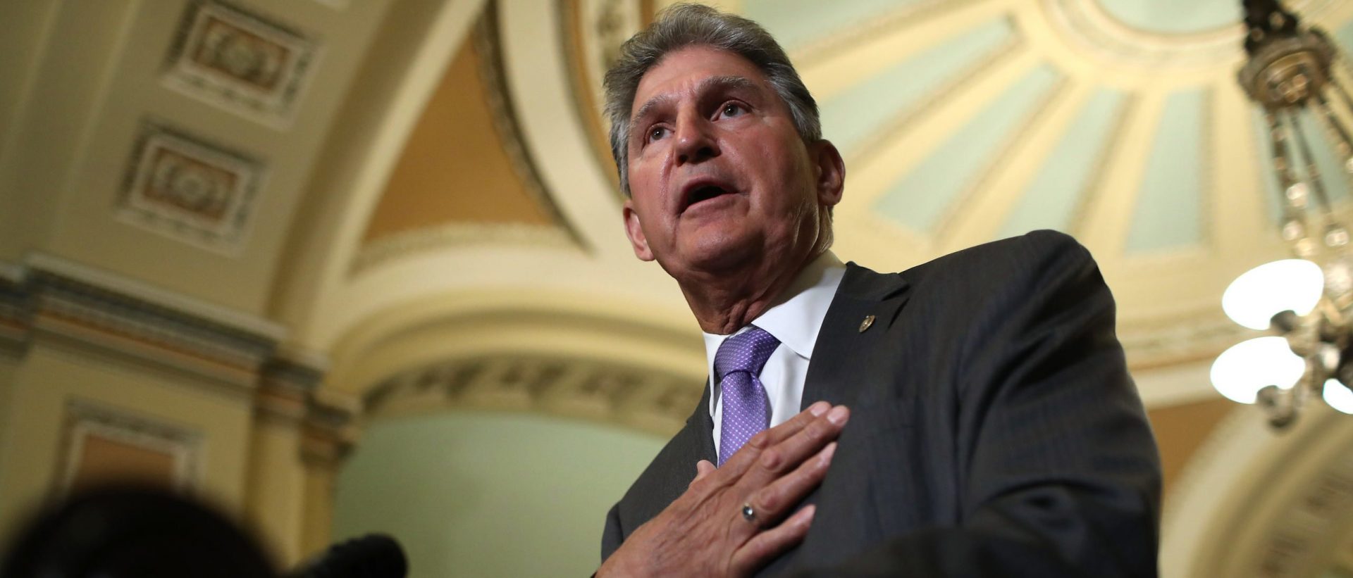 ‘The Definition Of Fiscal Insanity’: Manchin Slams Reconciliation Trace Trace, Calls for Hyde Amendment Reinstatement