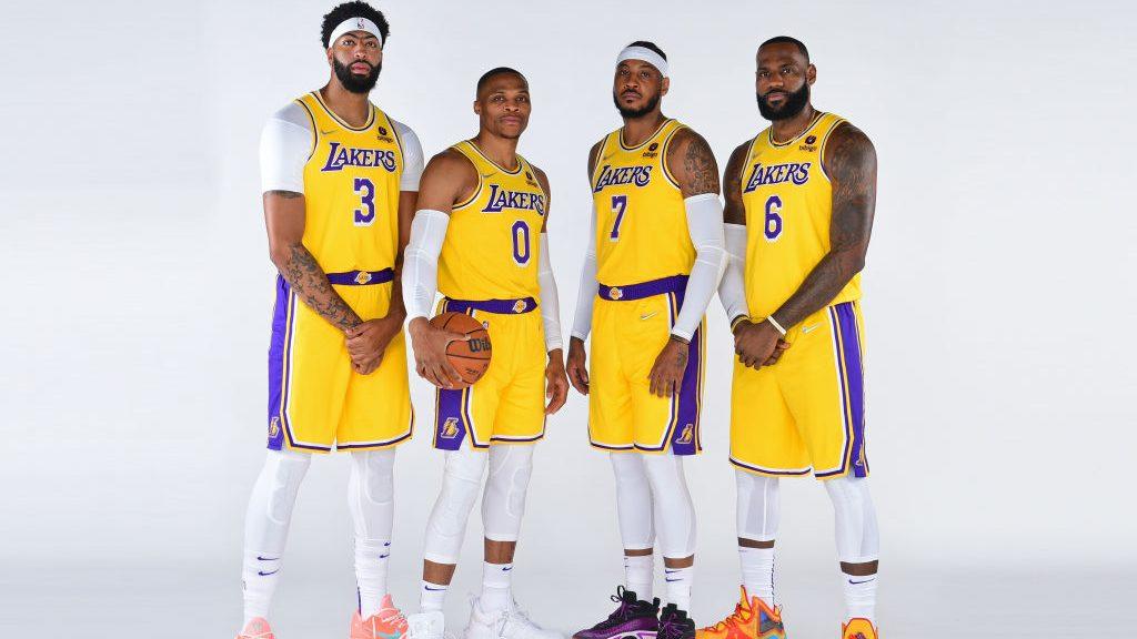 Carmelo Anthony says Lakers no longer successful title might perhaps well perhaps be esteem Body of workers USA shedding in 2004 Olympics