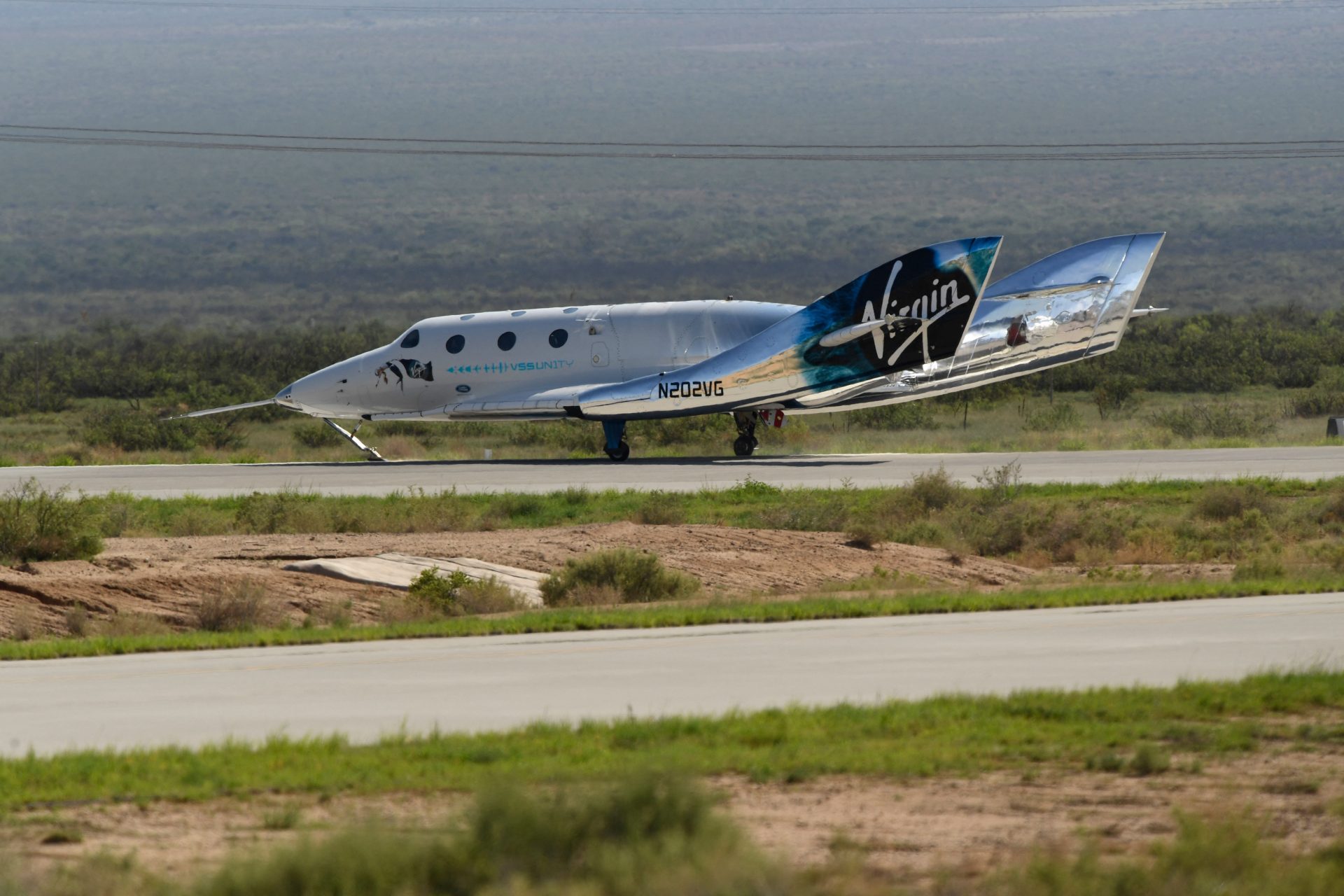 Virgin Galactic cleared to wing all every other time following FAA investigation