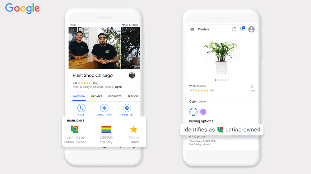 Latino Change Homeowners Can Now Tag Their Google Profiles in Recent Partnership