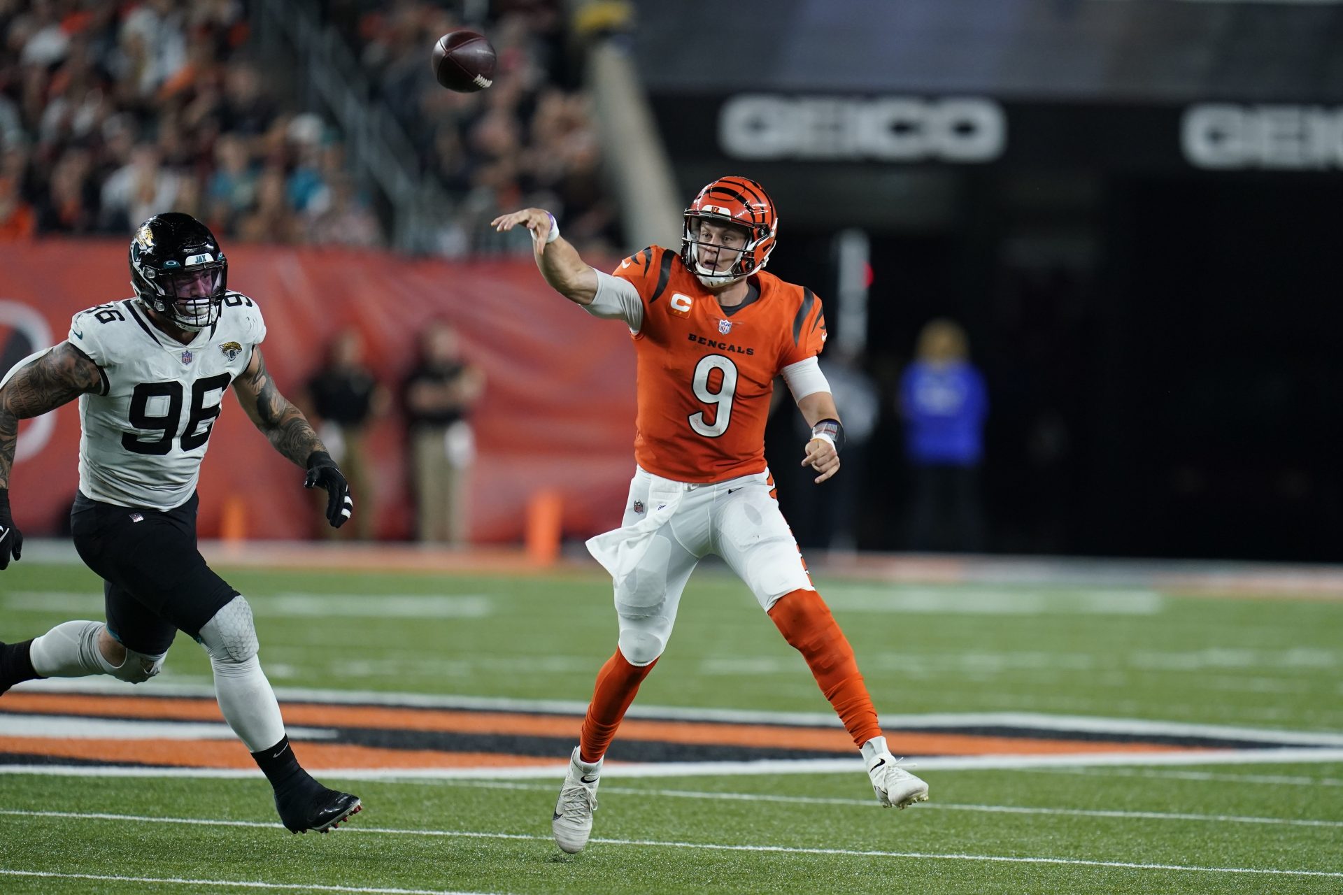 Joe Burrow, Trevor Lawrence Smartly-known particular person as Bengals Edge Previous Jaguars in TNF Duel