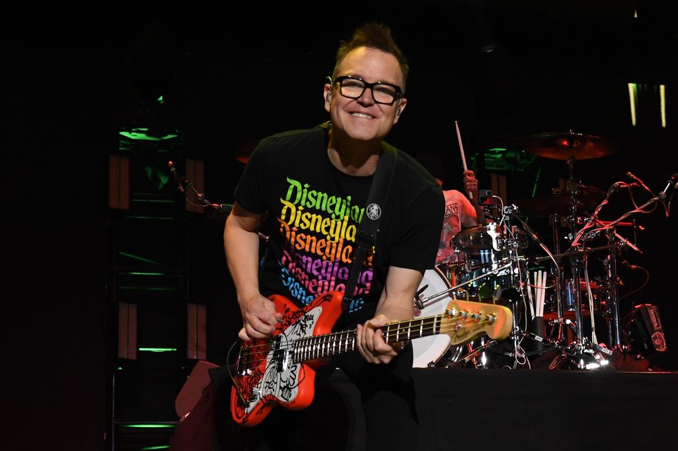 Blink-182’s Designate Hoppus Finds He’s Officially Most cancers-Free