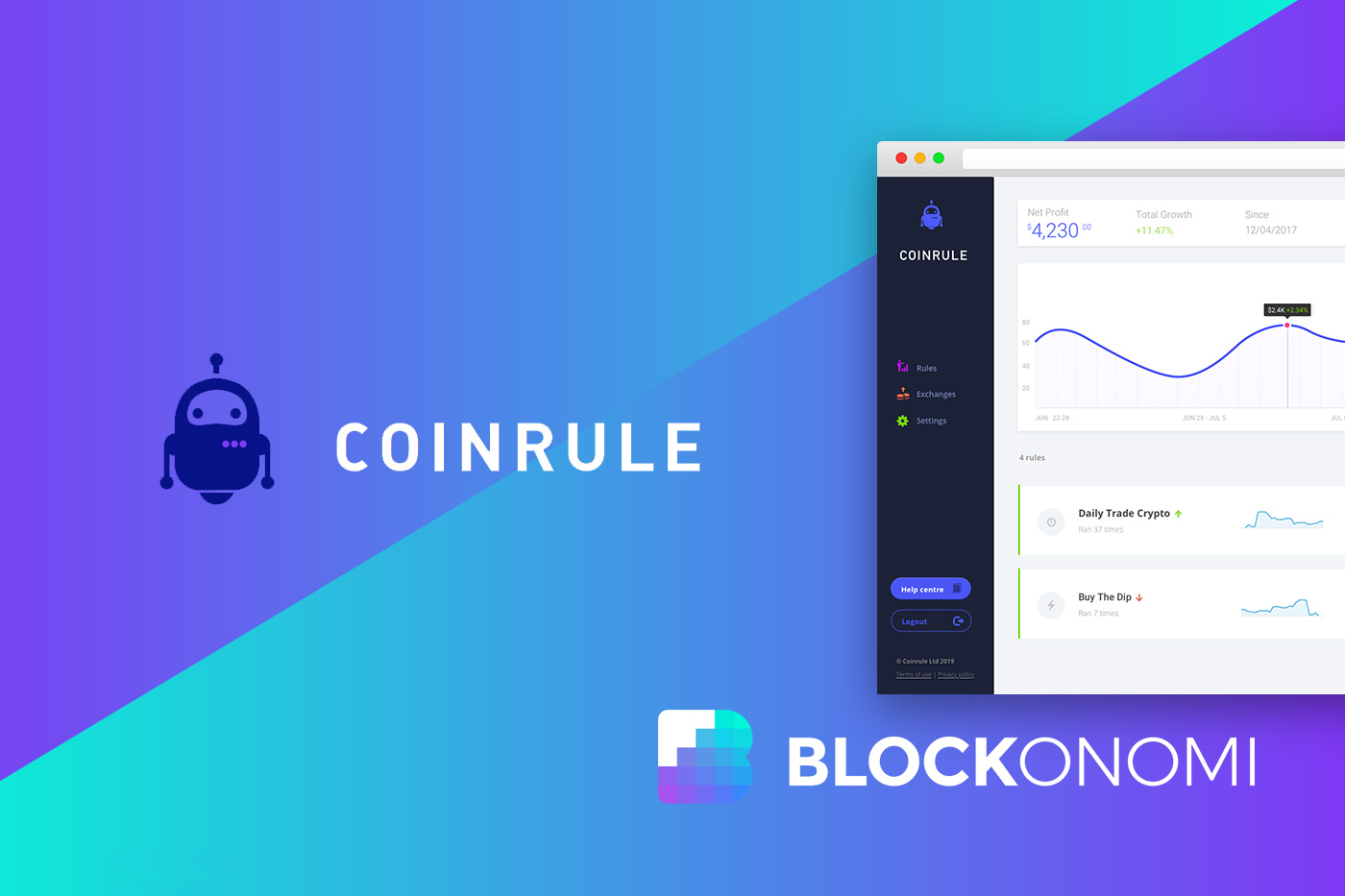 CoinRule Overview: Automatic Crypto Trading Bots Platform