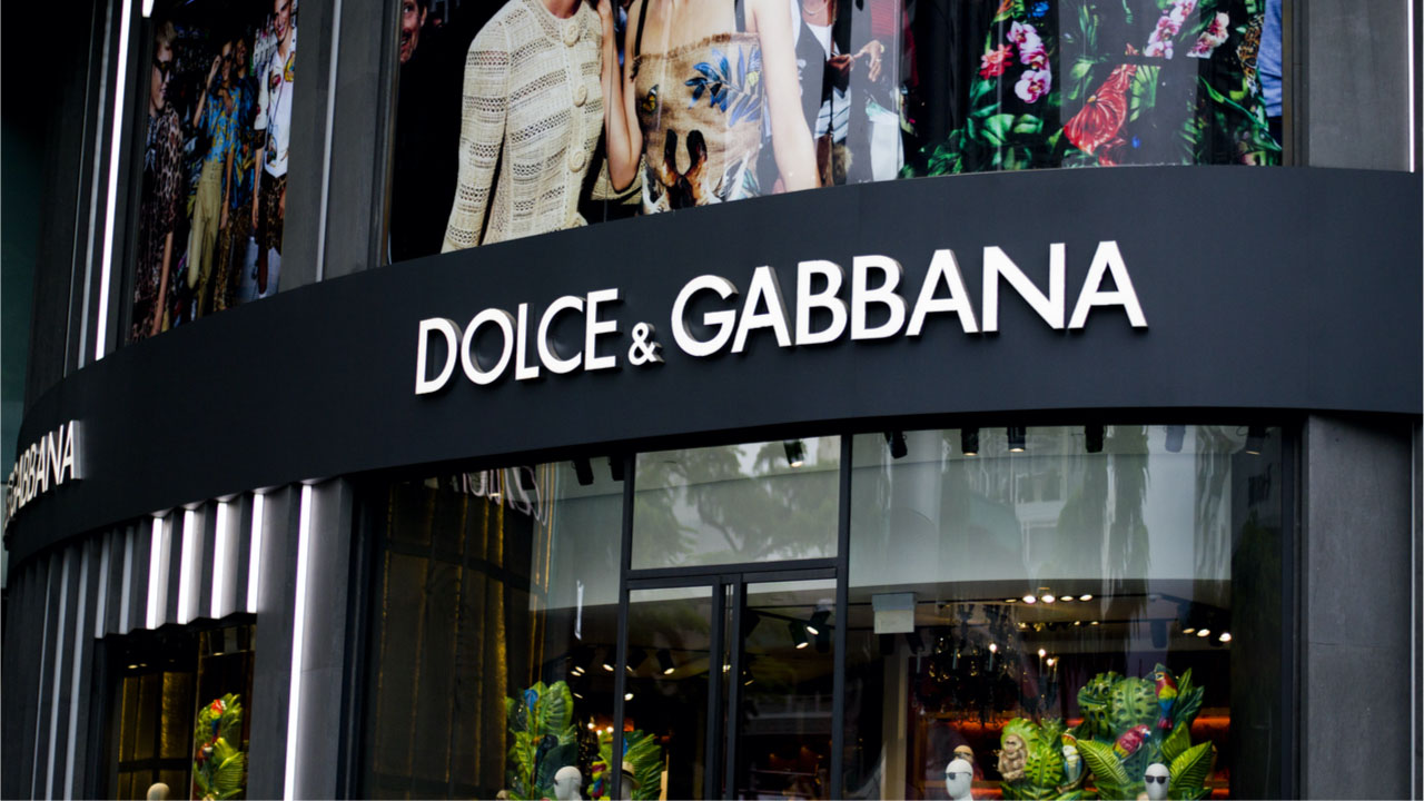 Italian Luxurious Vogue Dwelling Dolce & Gabbana Sells NFT Sequence for $5.7 Million