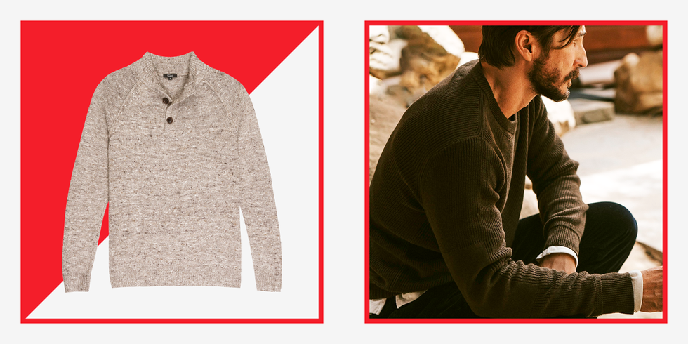 The 23 Perfect Men’s Sweaters to Sport This Tumble Season