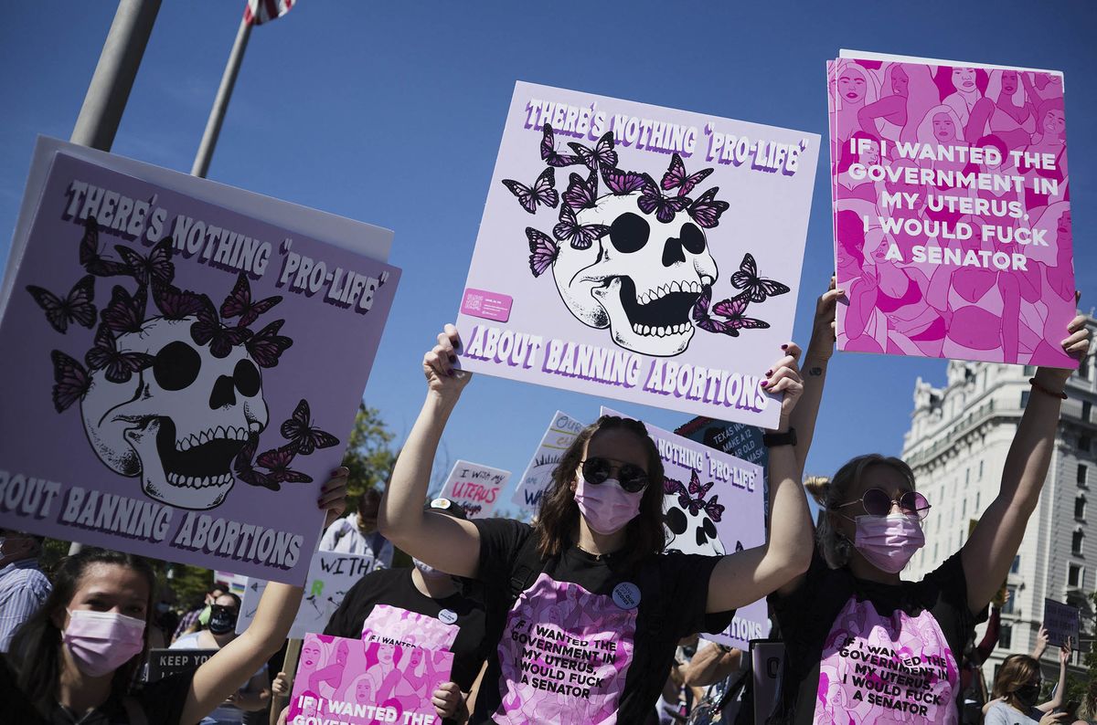 Females’s March Targets Supreme Court, With Abortion on Line