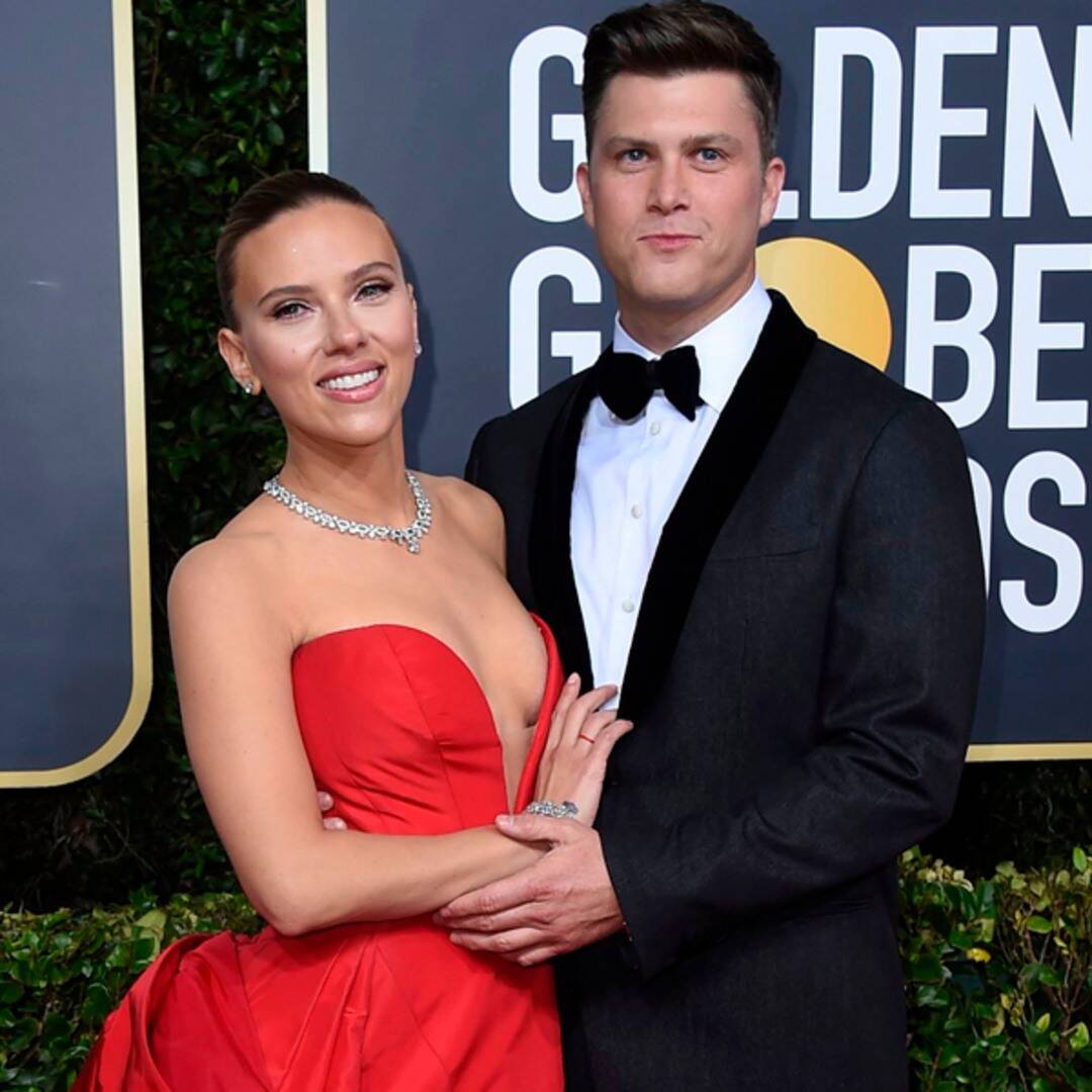 Colin Jost Says His Mom Didn’t “Model” Why He and Scarlett Johansson Named Their Son Cosmo