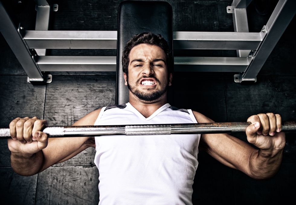 A High Trainer Shared the Easiest Relate to Boost Your Bench Press Good points