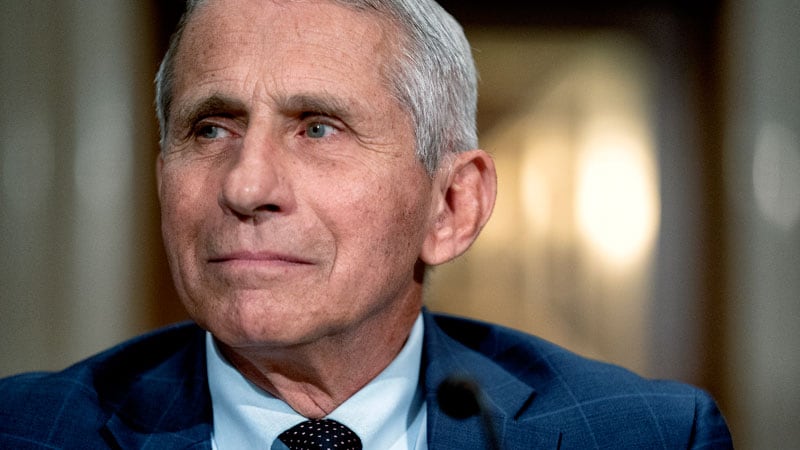 Fauci Says Latest COVID Dip Is No Excuse to Creep Unvaccinated