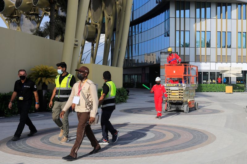 Dubai Expo revises worker death toll up to six, declines to order if more died