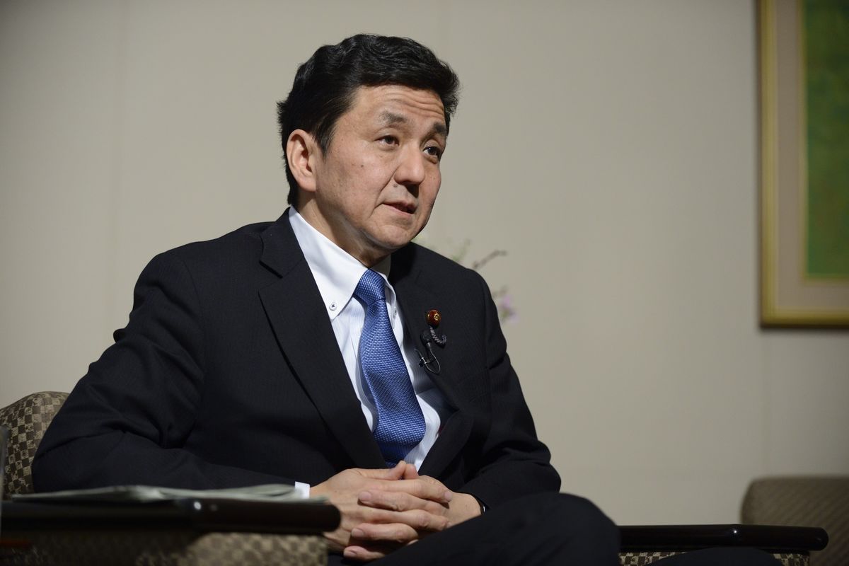 Kishi to Preserve On as Japan Protection Minister in New Cabinet: Kyodo