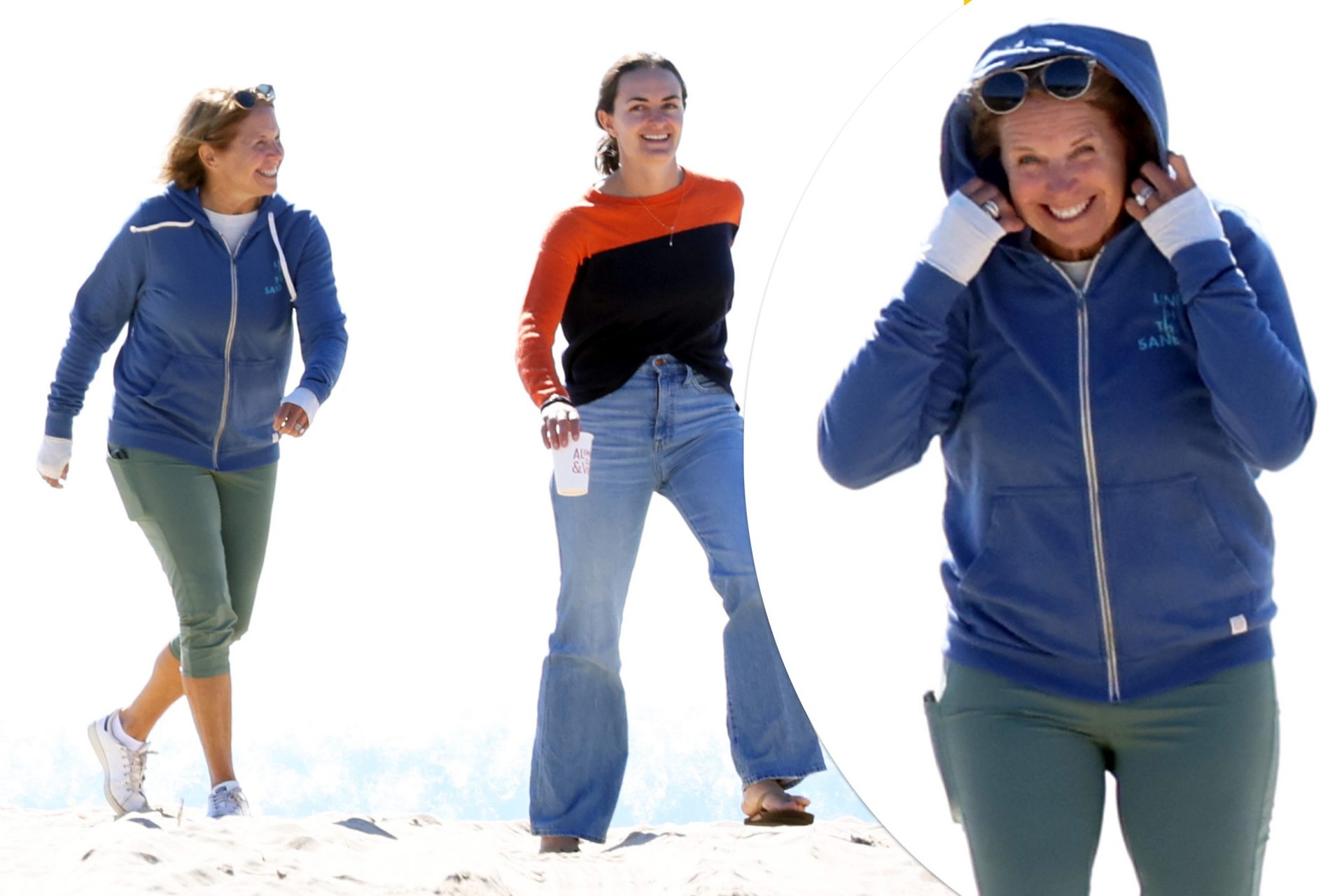 Katie Couric hits the sea shuffle in East Hampton sooner than bombshell memoir