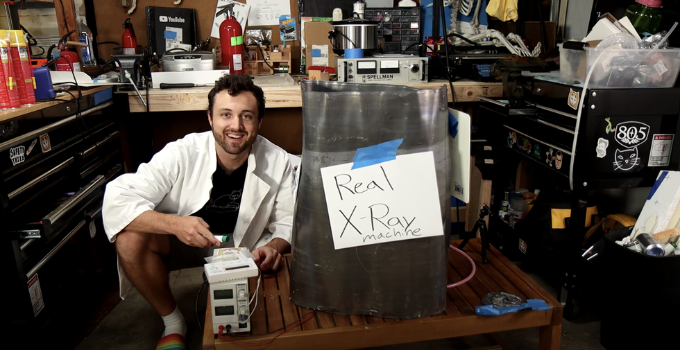 This Man Constructed His Possess X-Ray Machine After Getting Hit With a $69K Health middle Invoice