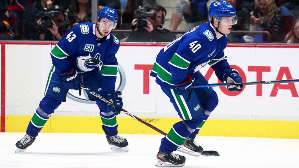 Hughes, Pettersson each signal contract with Canucks