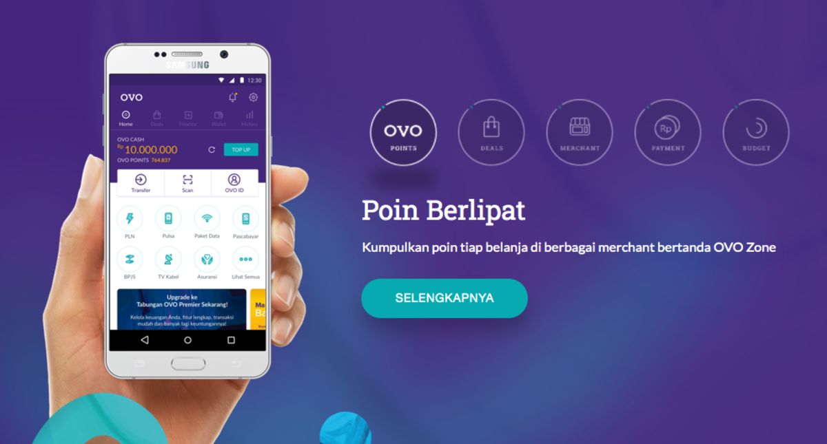 Dangle Buys Tokopedia, Lippo’s Stake in Indonesia’s Ovo Mobile Pockets
