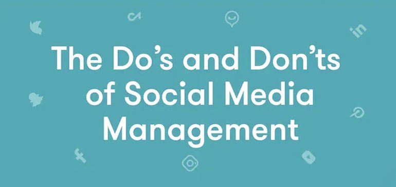 The Create’s and Don’ts of Efficient Social Media Management [Infographic]