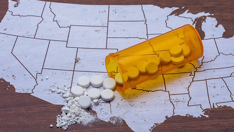 Opioid Prescribing Mapped: Alabama Top seemingly, New York Lowest