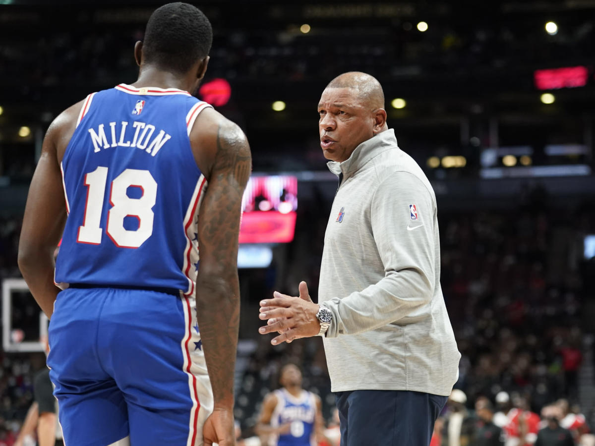 Doc Rivers explains his issues after Sixers preseason loss to Raptors