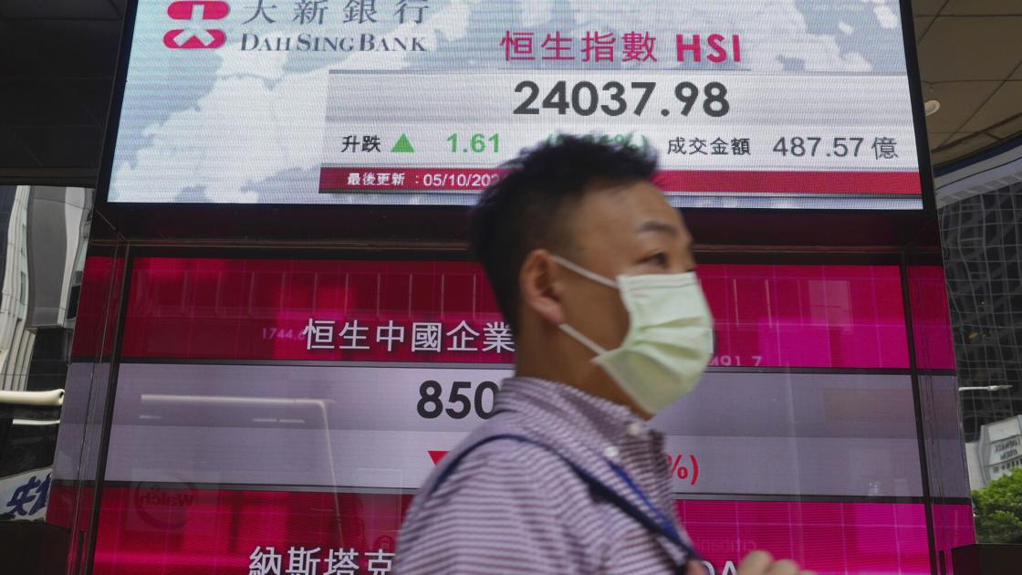 Asian shares saunter after monumental-tech led drop on Wall Avenue